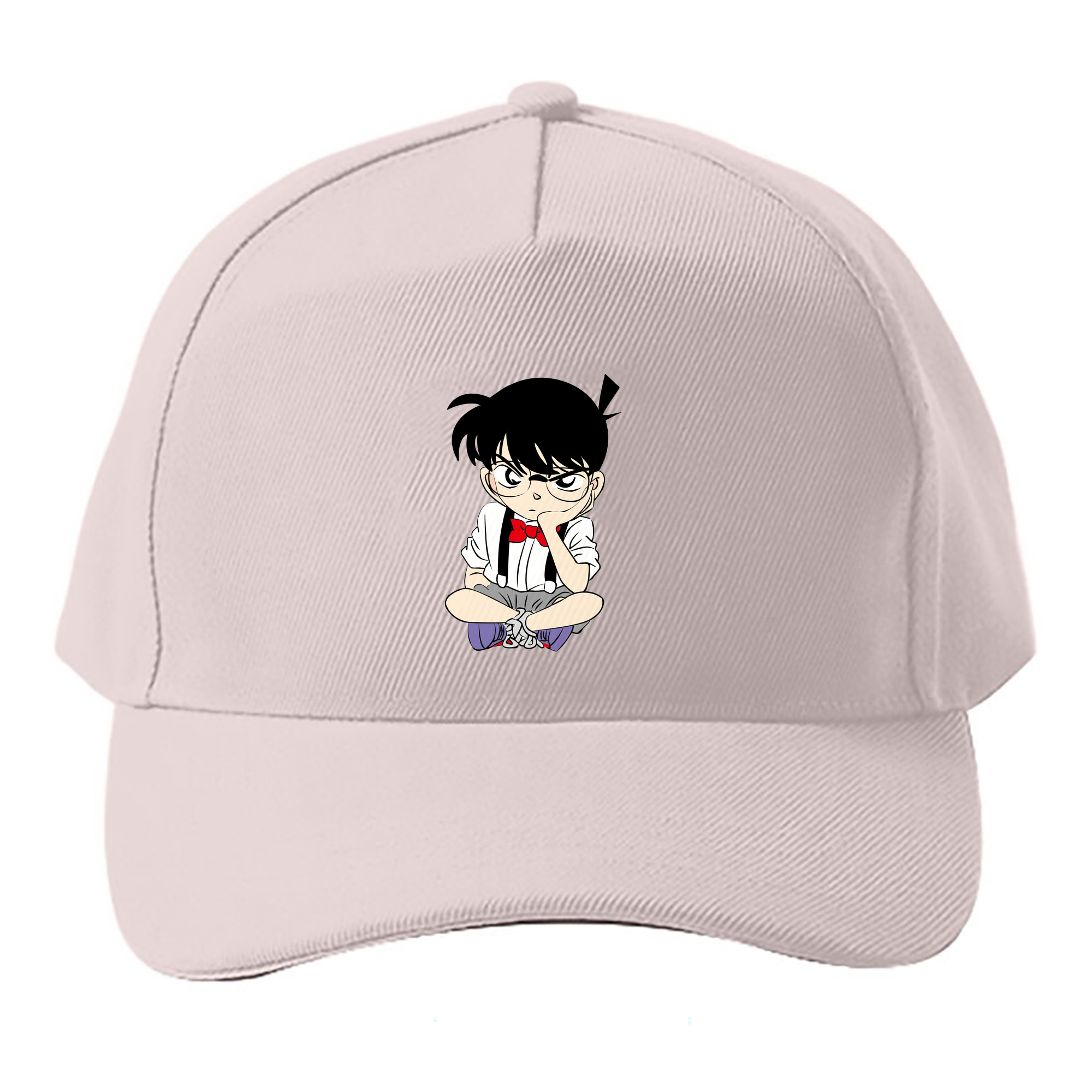 （画像用） 名探偵コナン 江戸川 コナン Detective Conan Conan Edogawa ベースボールキャップ 綿100％ 男女兼用 帽子 スポーツ